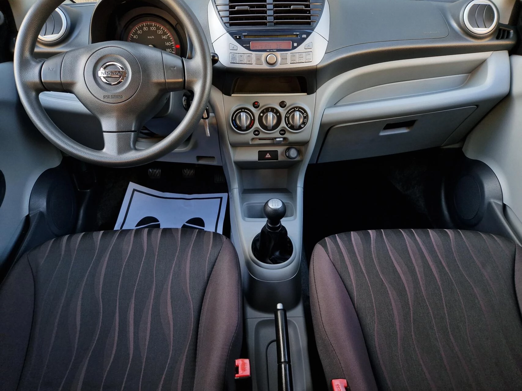 Hoofdafbeelding Nissan Pixo