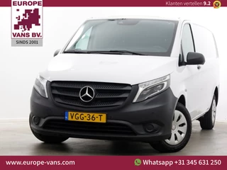 Mercedes-Benz Vito 116 CDI 163pk RWD Lang 7G Automaat LED/Navi/Camera 07-2020