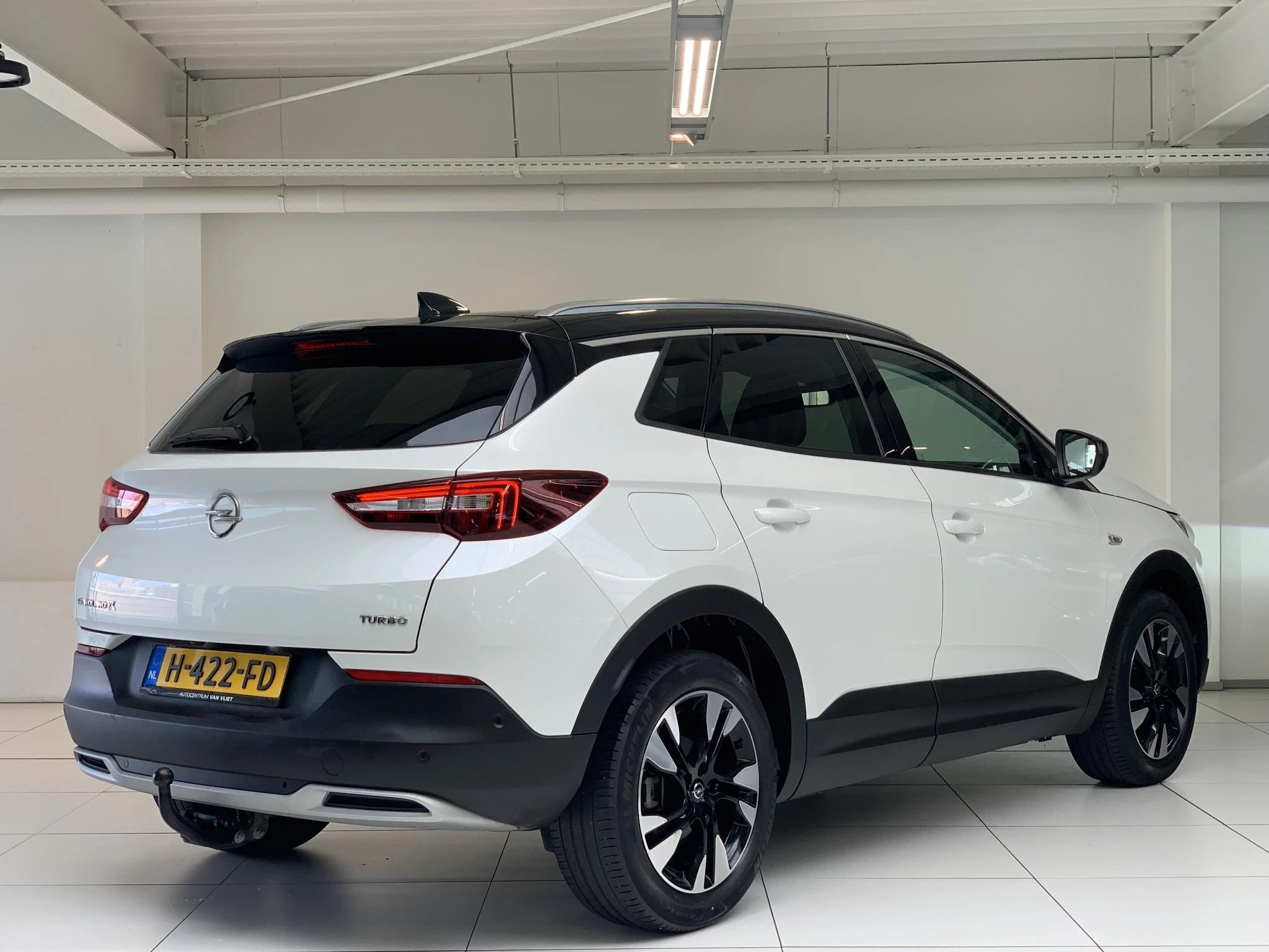 Hoofdafbeelding Opel Grandland X