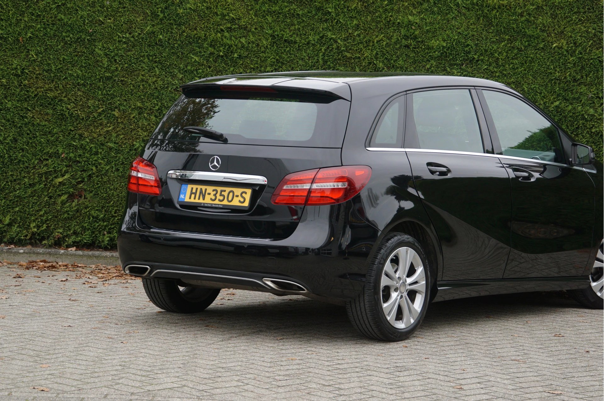 Hoofdafbeelding Mercedes-Benz B-Klasse