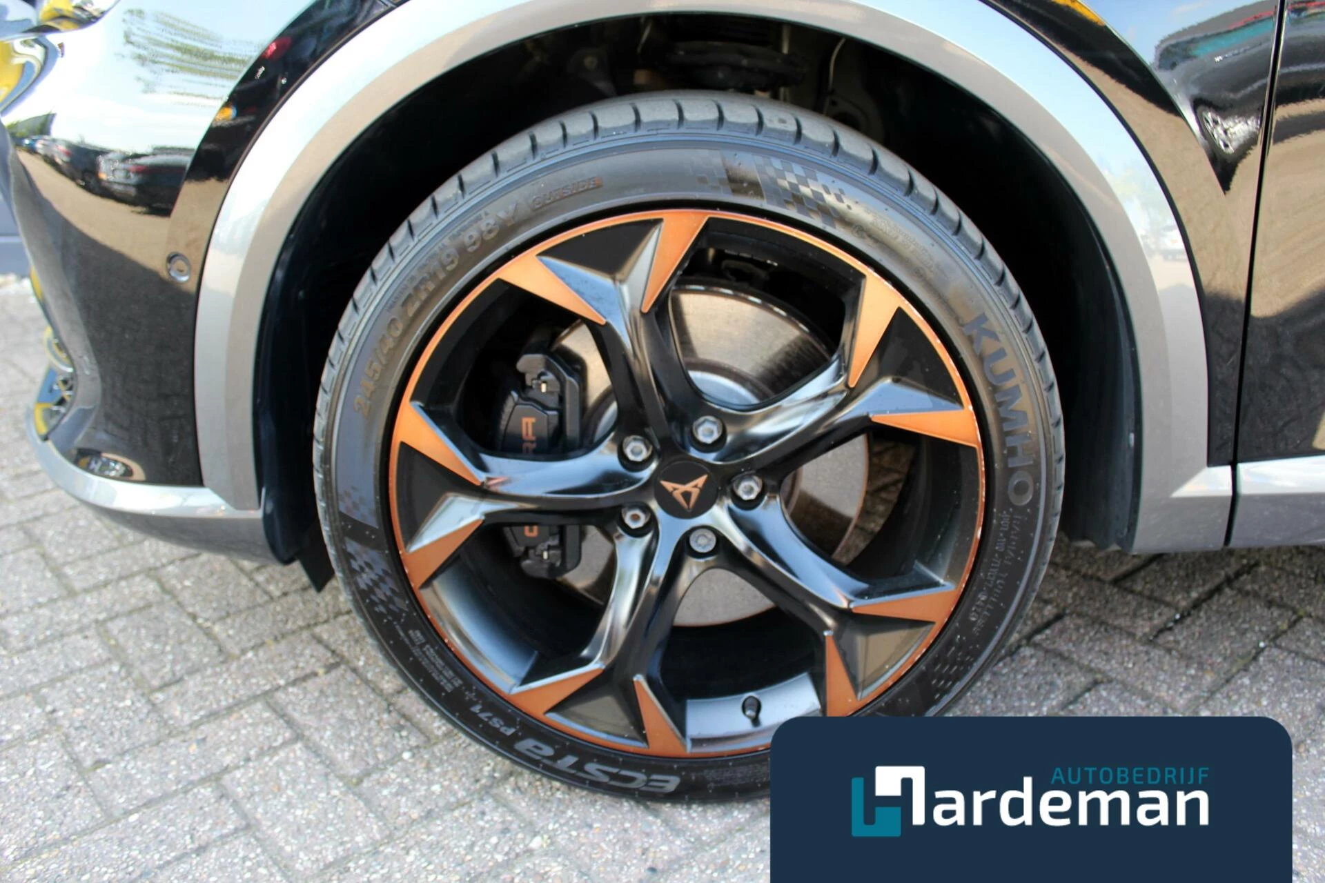 Hoofdafbeelding CUPRA Formentor