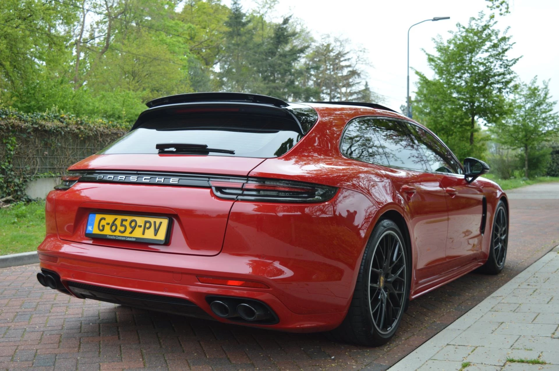 Hoofdafbeelding Porsche Panamera