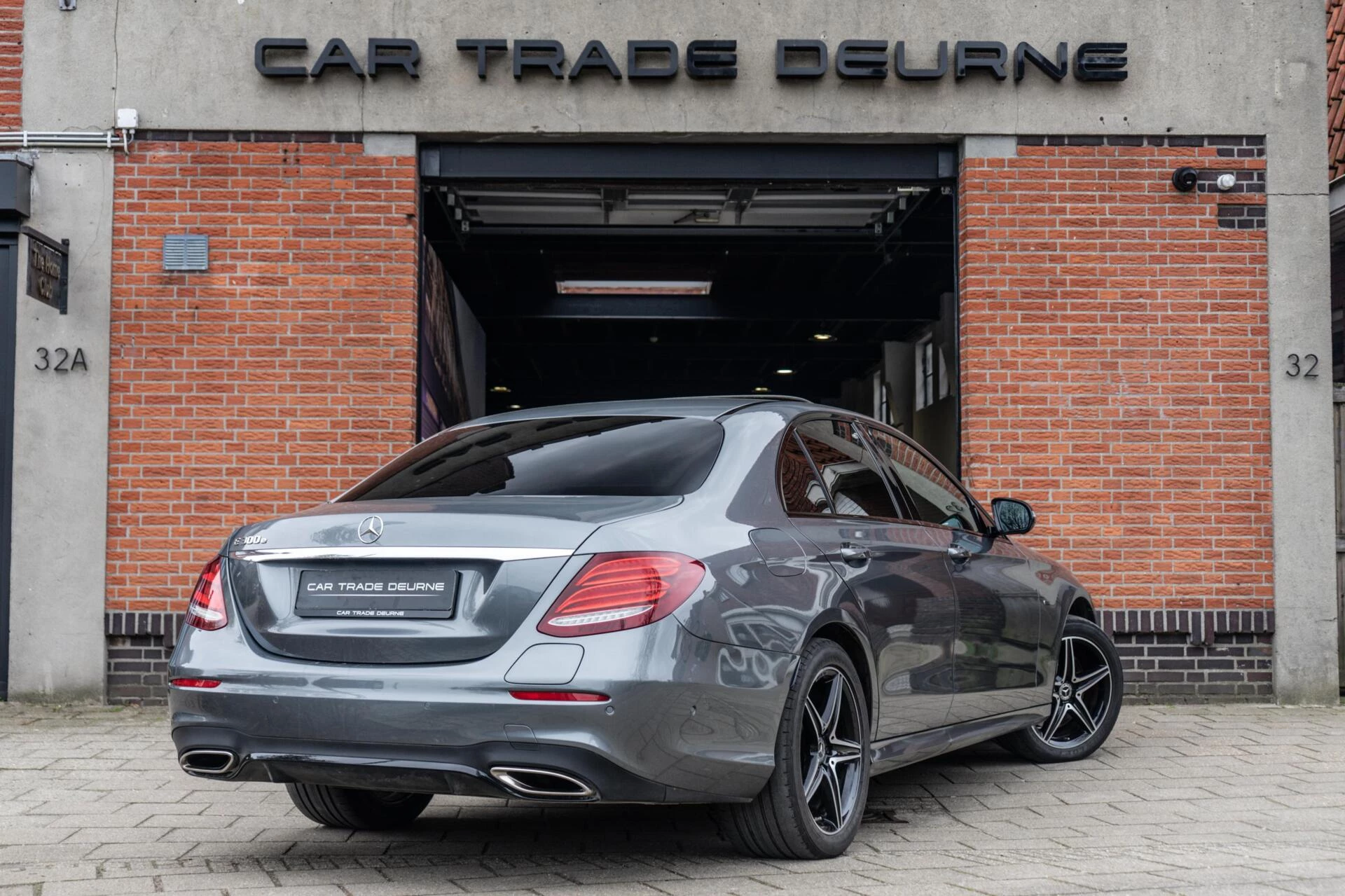 Hoofdafbeelding Mercedes-Benz E-Klasse