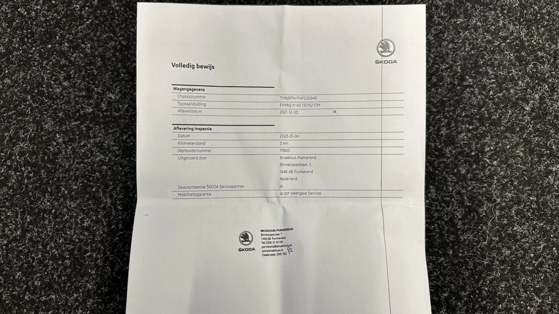 Hoofdafbeelding Škoda Enyaq iV