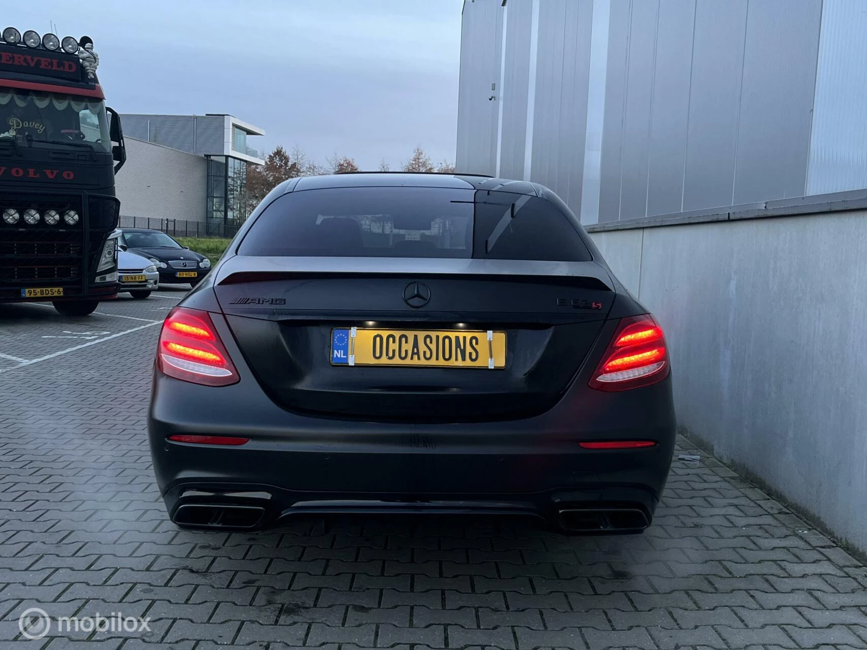 Hoofdafbeelding Mercedes-Benz E-Klasse