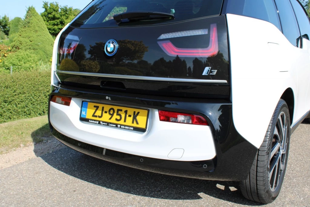 Hoofdafbeelding BMW i3