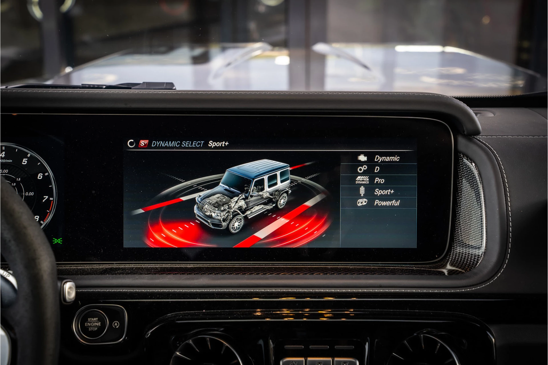 Hoofdafbeelding Mercedes-Benz G-Klasse