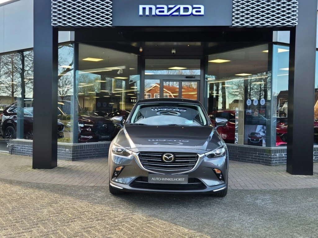 Hoofdafbeelding Mazda CX-3