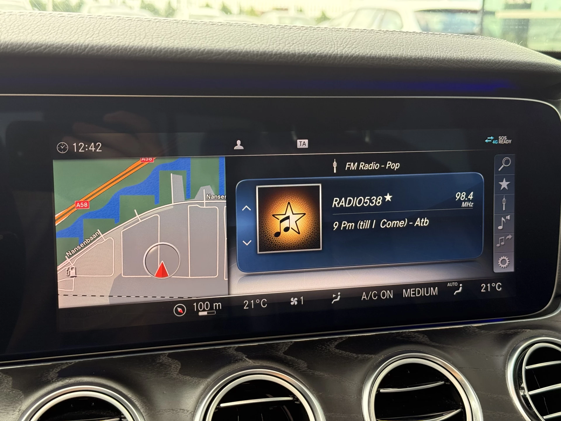 Hoofdafbeelding Mercedes-Benz E-Klasse