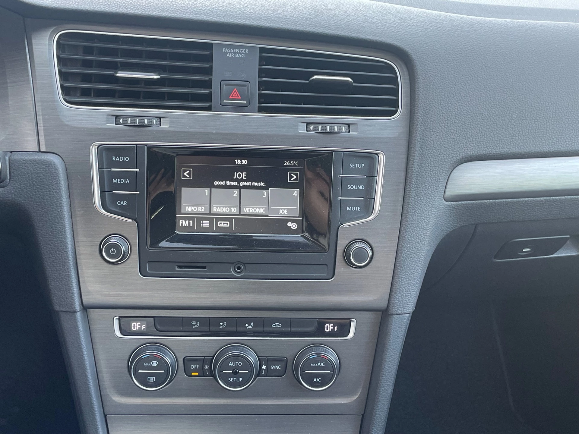 Hoofdafbeelding Volkswagen Golf