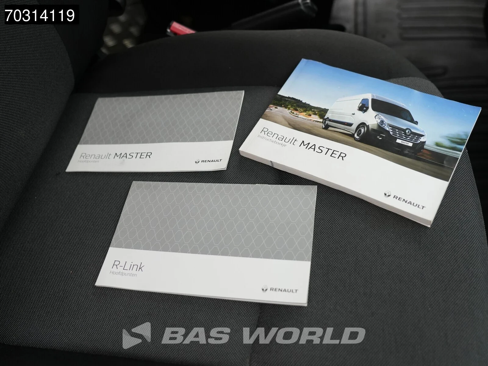 Hoofdafbeelding Renault Master