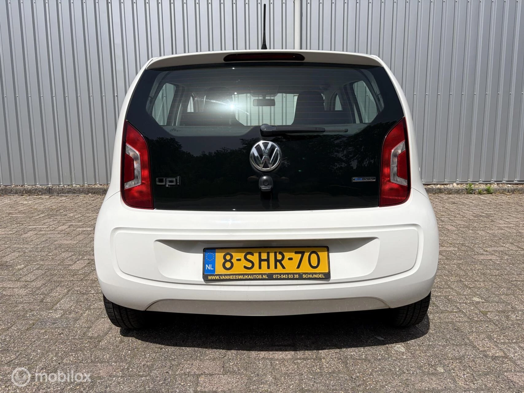 Hoofdafbeelding Volkswagen up!