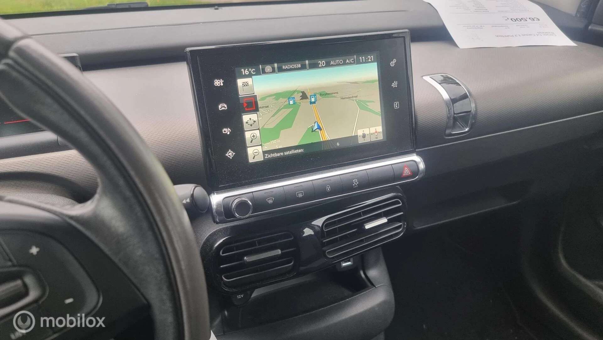 Hoofdafbeelding Citroën C4 Cactus