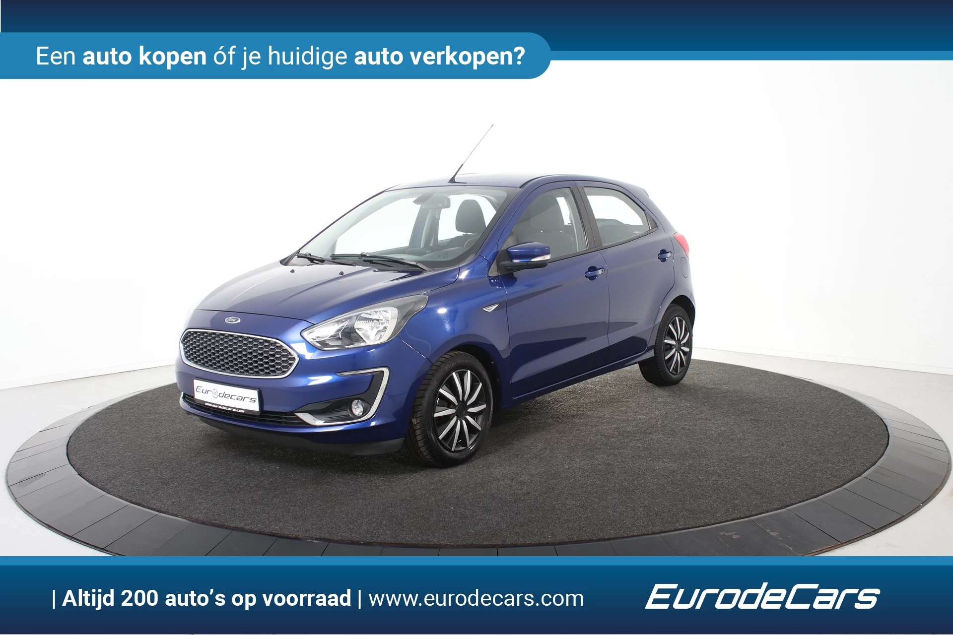 Hoofdafbeelding Ford Ka