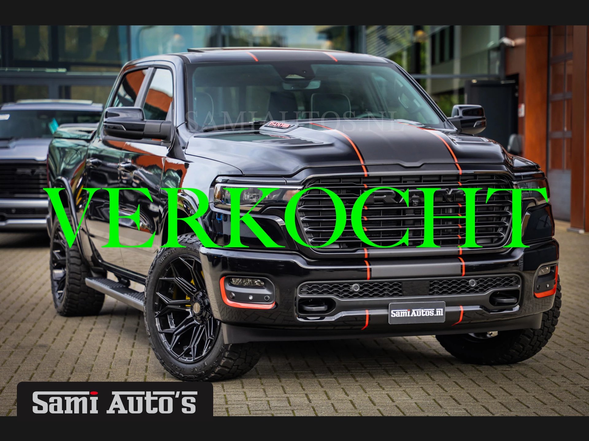 Hoofdafbeelding Dodge Ram Pick-Up