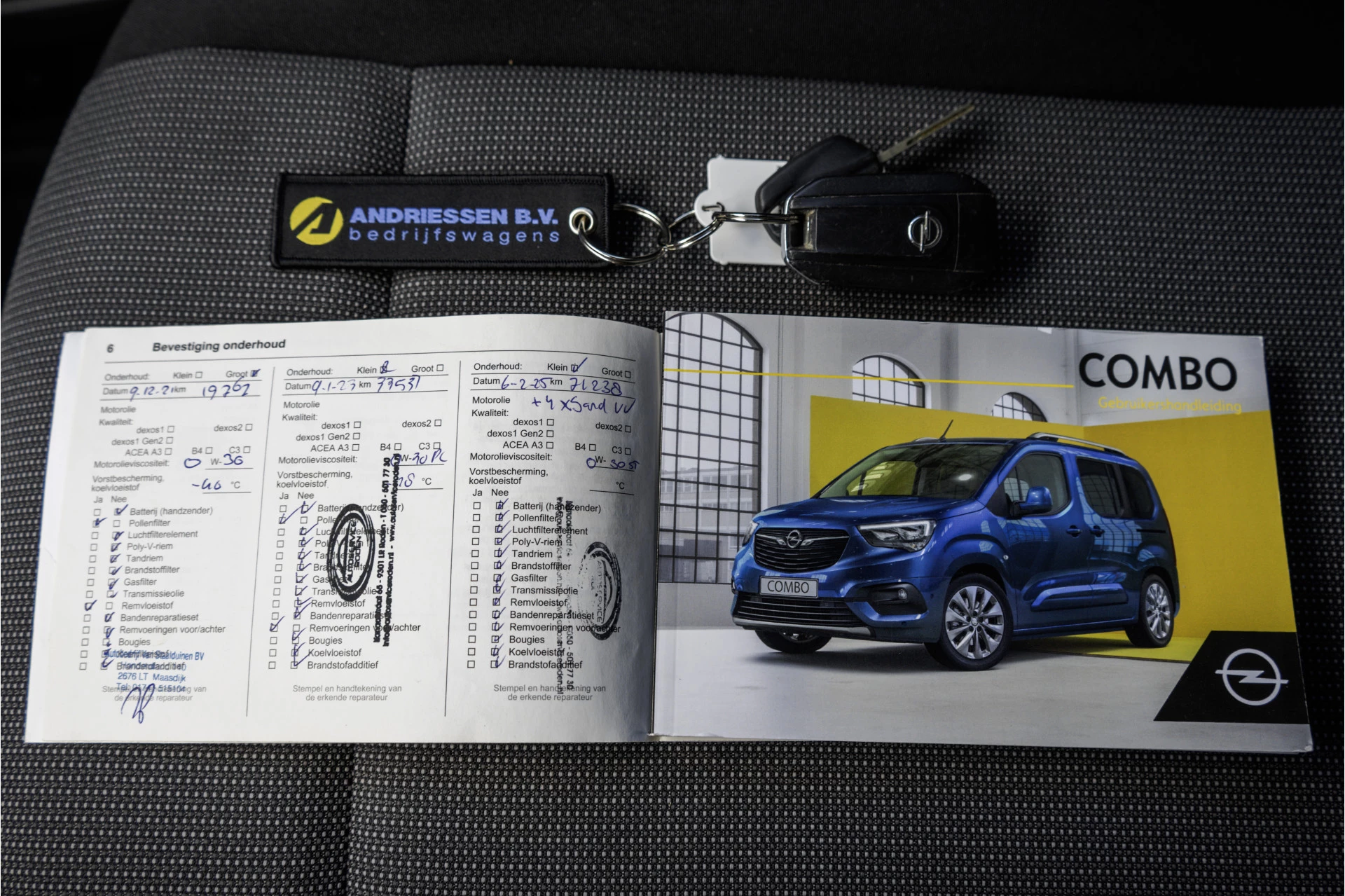 Hoofdafbeelding Opel Combo