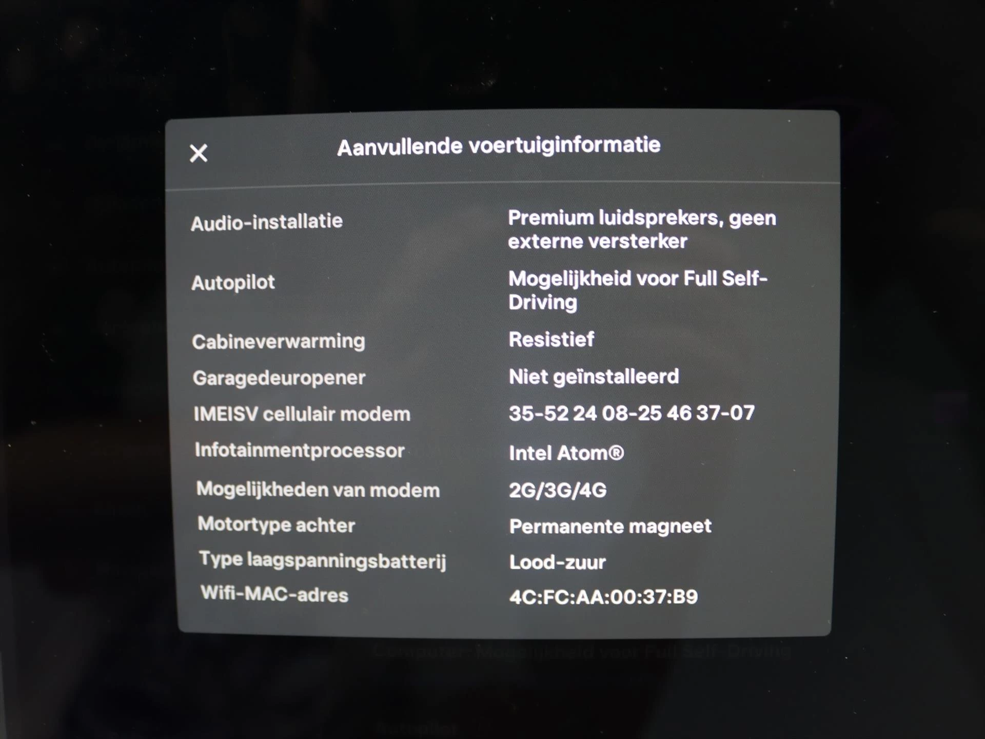 Hoofdafbeelding Tesla Model 3