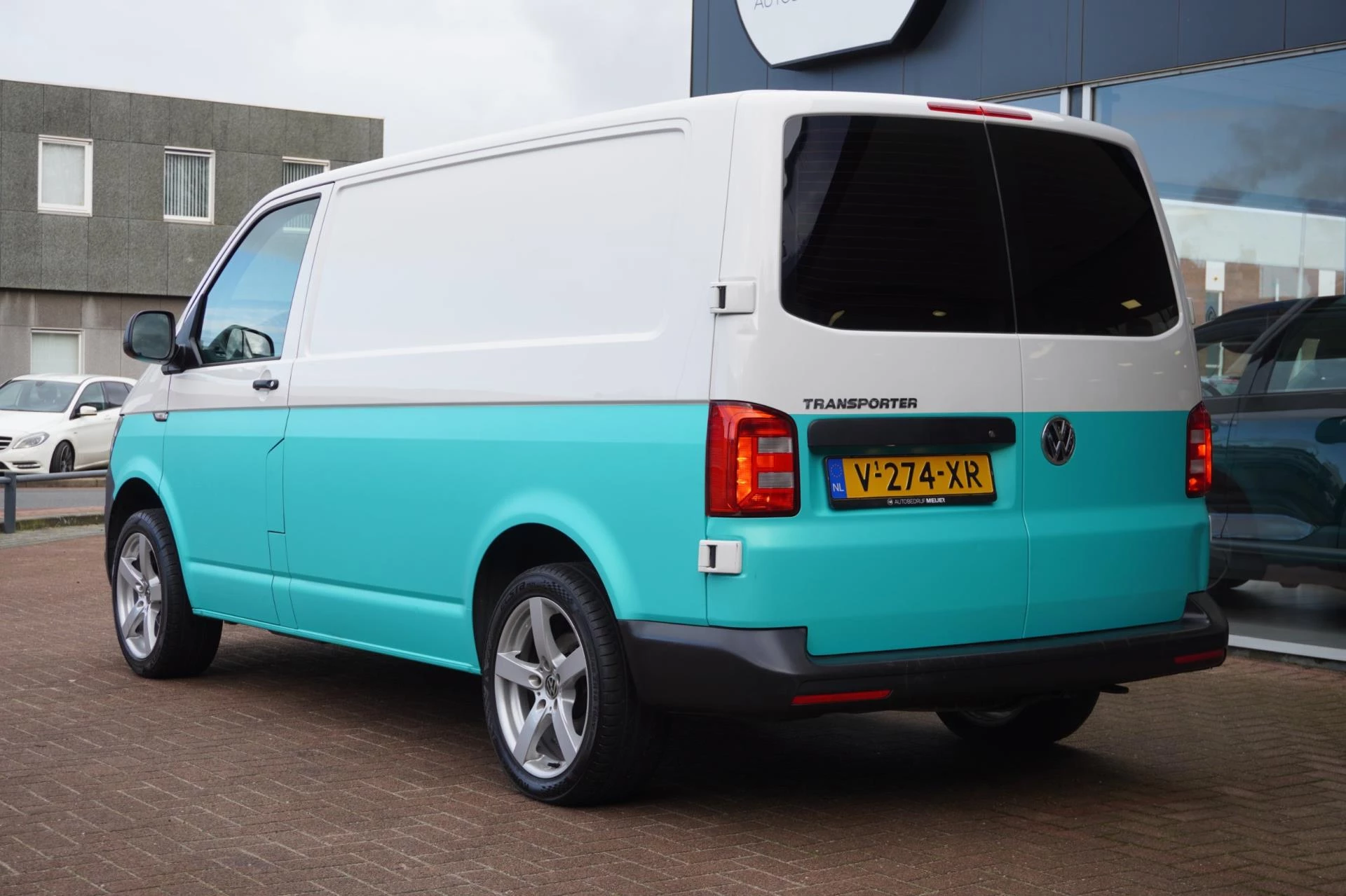 Hoofdafbeelding Volkswagen Transporter