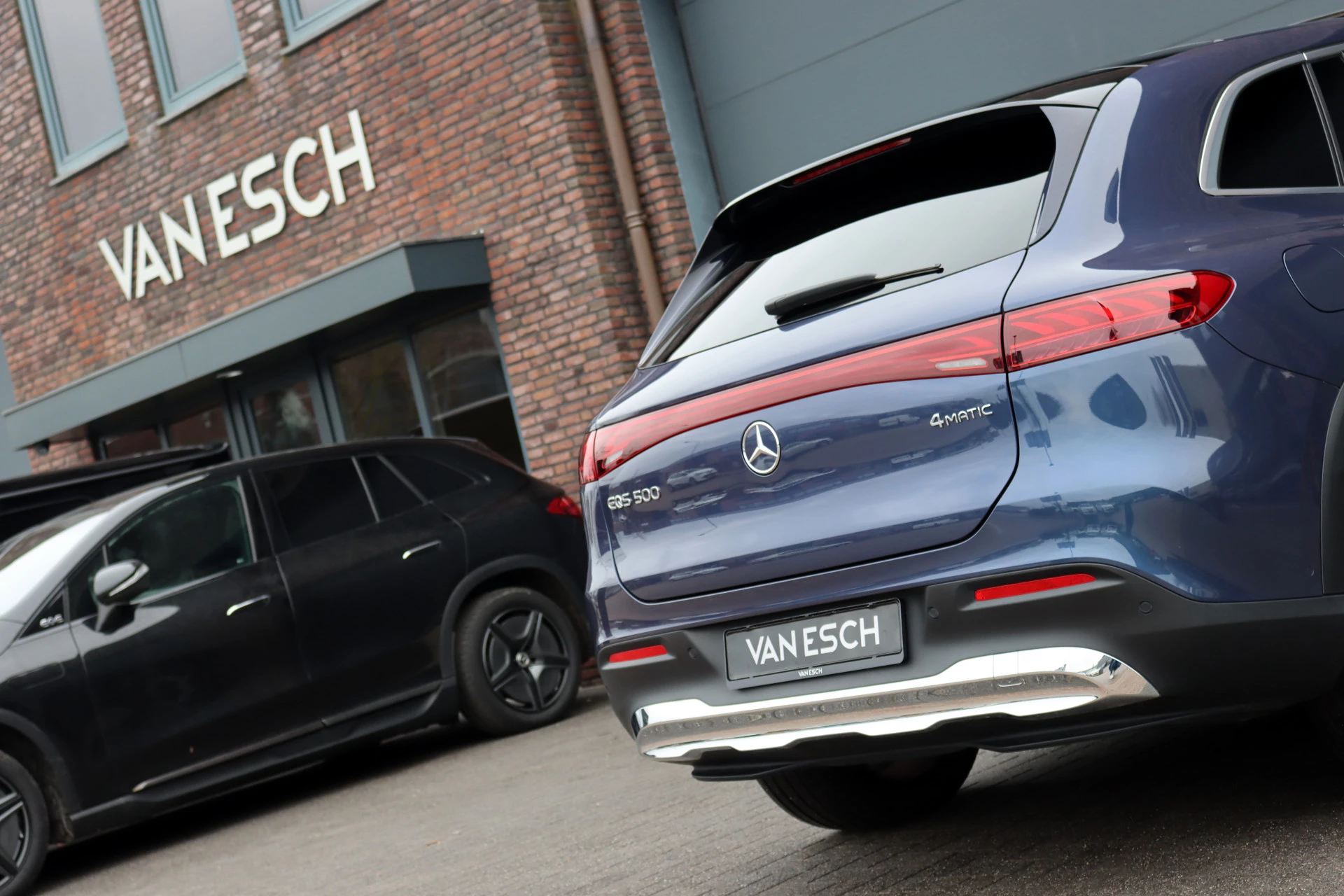 Hoofdafbeelding Mercedes-Benz EQS