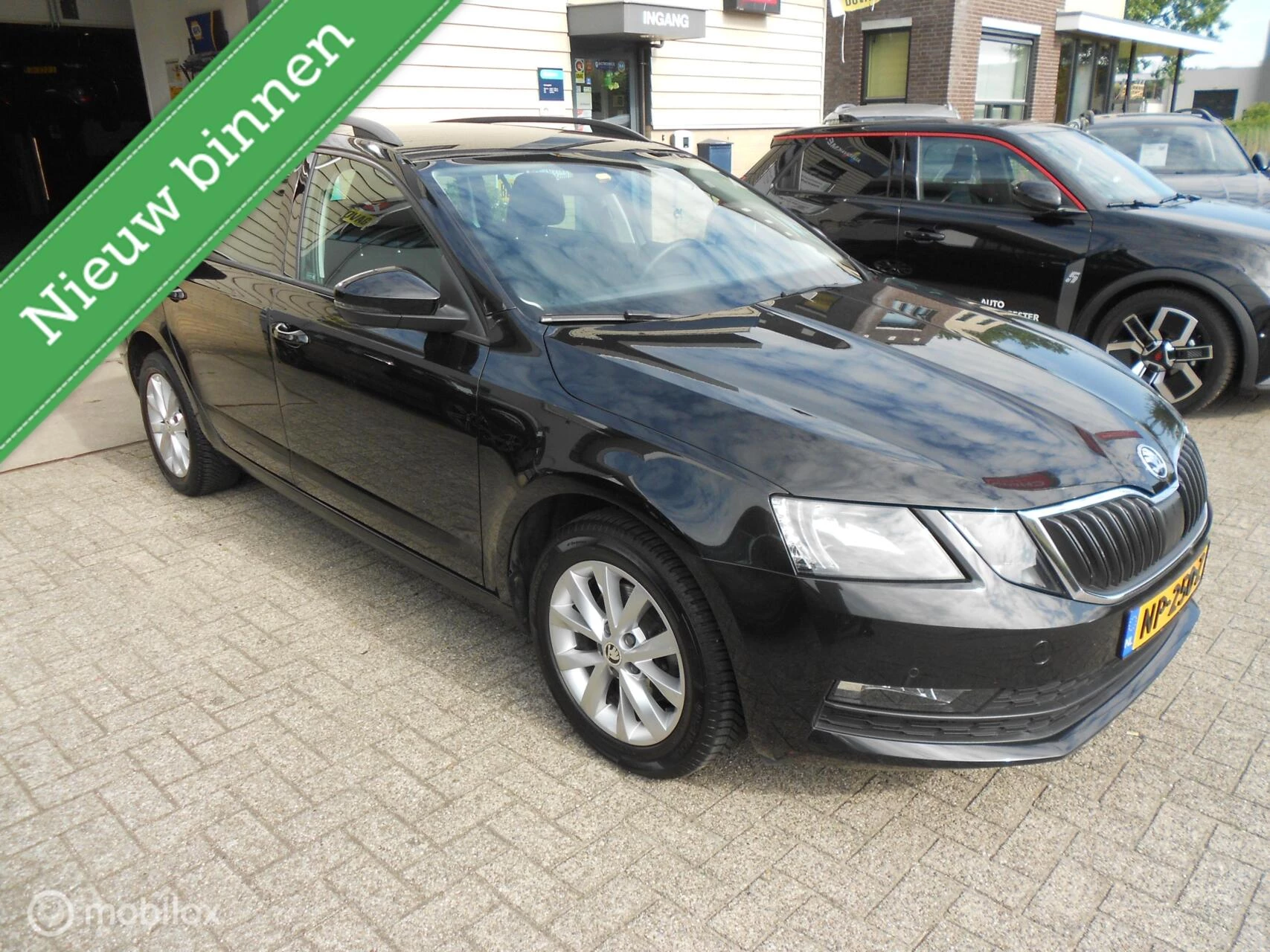 Hoofdafbeelding Škoda Octavia