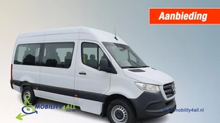Mercedes-Benz Sprinter VOORRAAD ROLSTOELBUS -NIEUW ! Incl-BPM