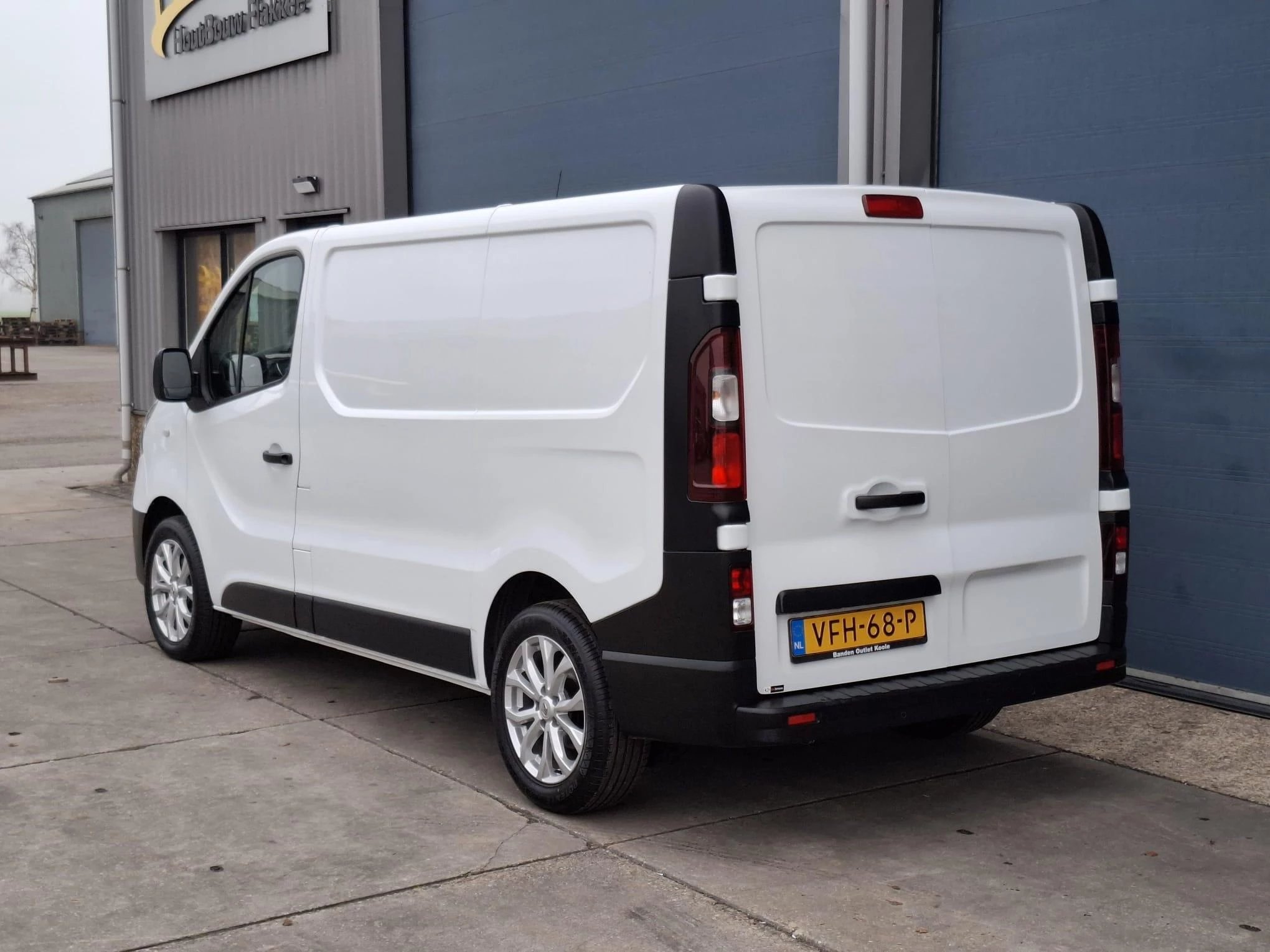 Hoofdafbeelding Renault Trafic