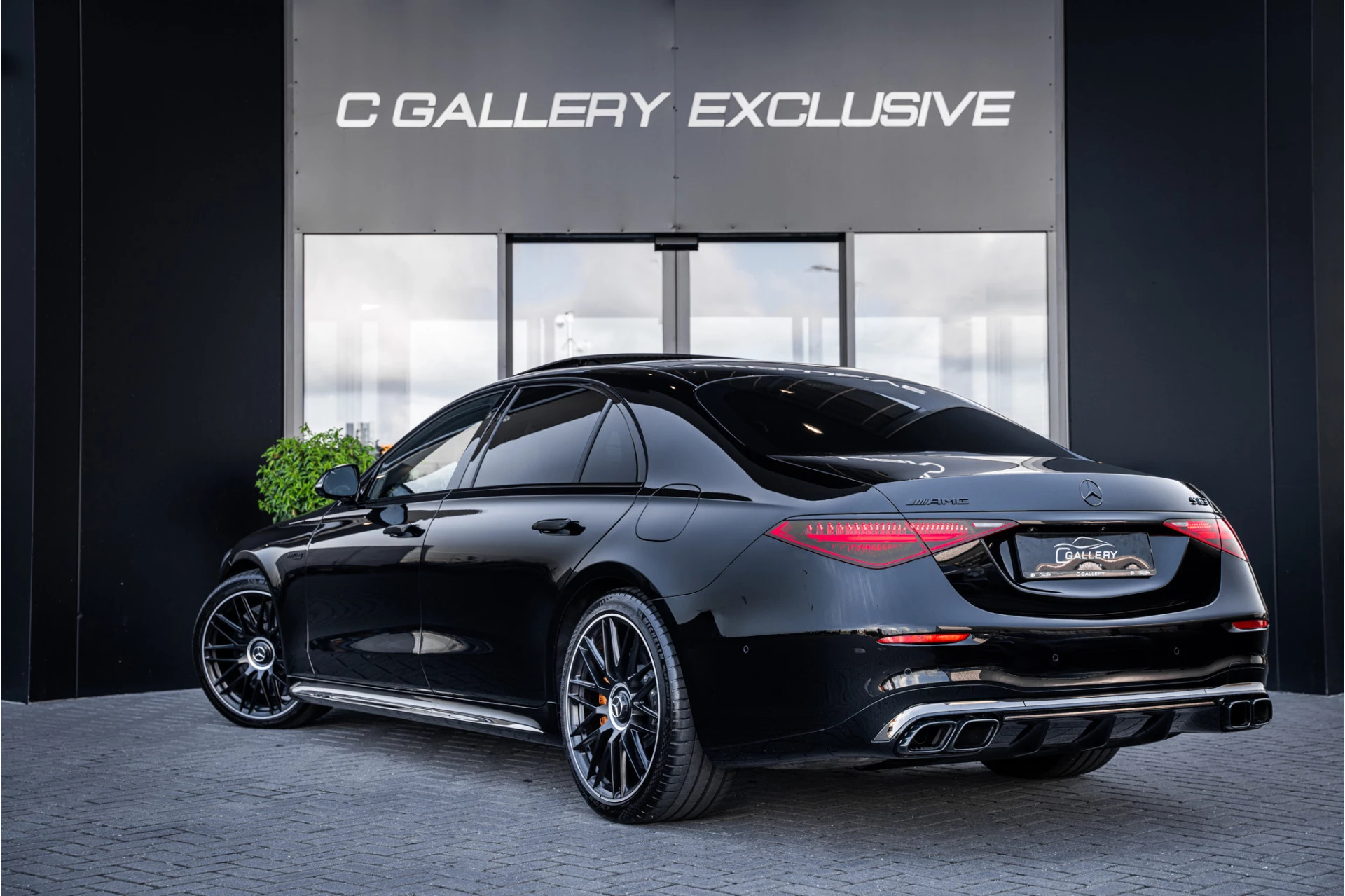Hoofdafbeelding Mercedes-Benz S-Klasse