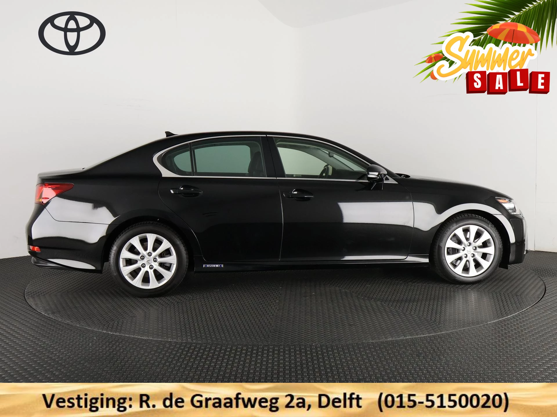 Hoofdafbeelding Lexus GS
