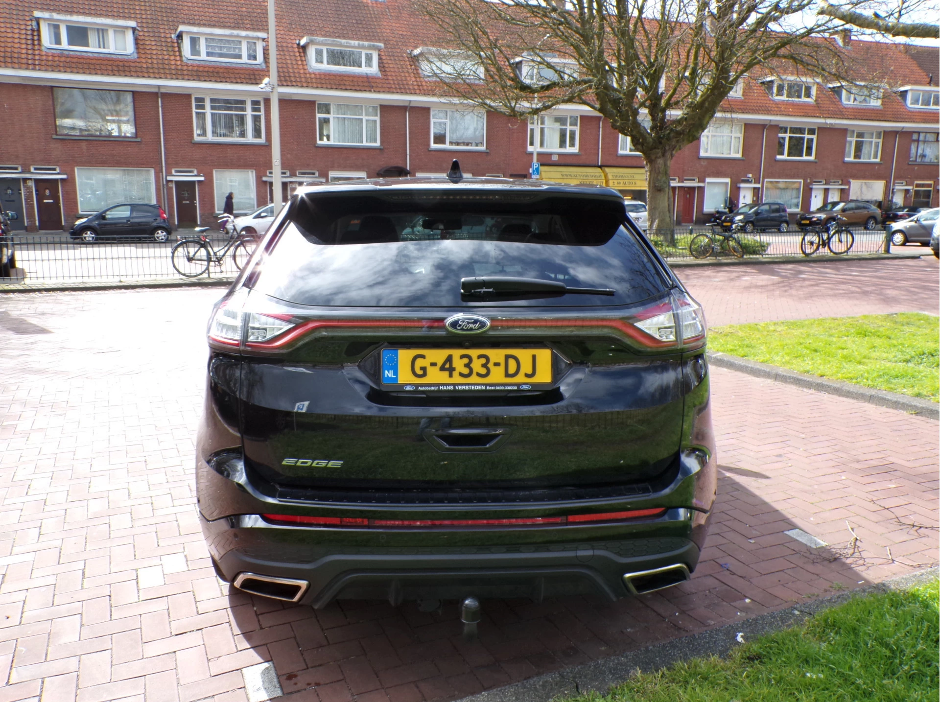 Hoofdafbeelding Ford Edge