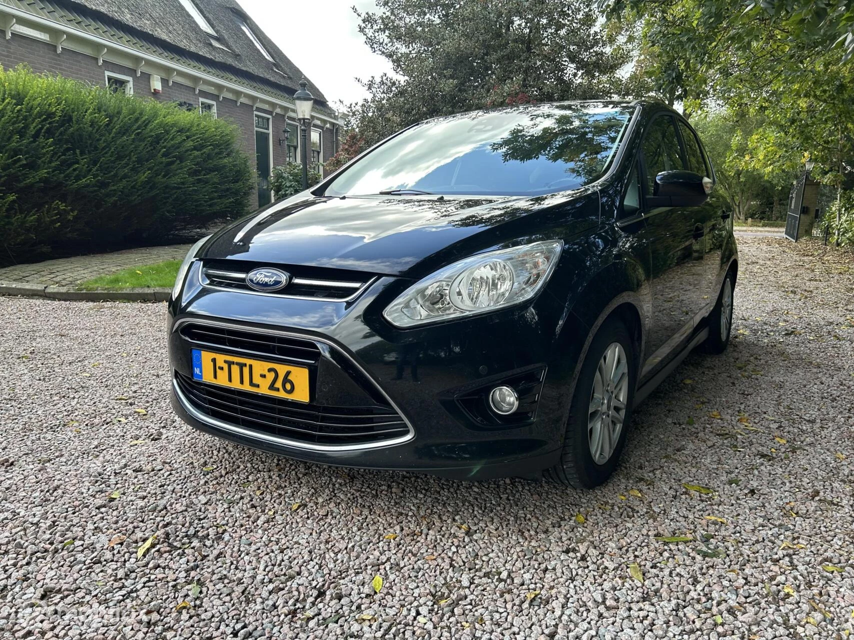 Hoofdafbeelding Ford C-MAX