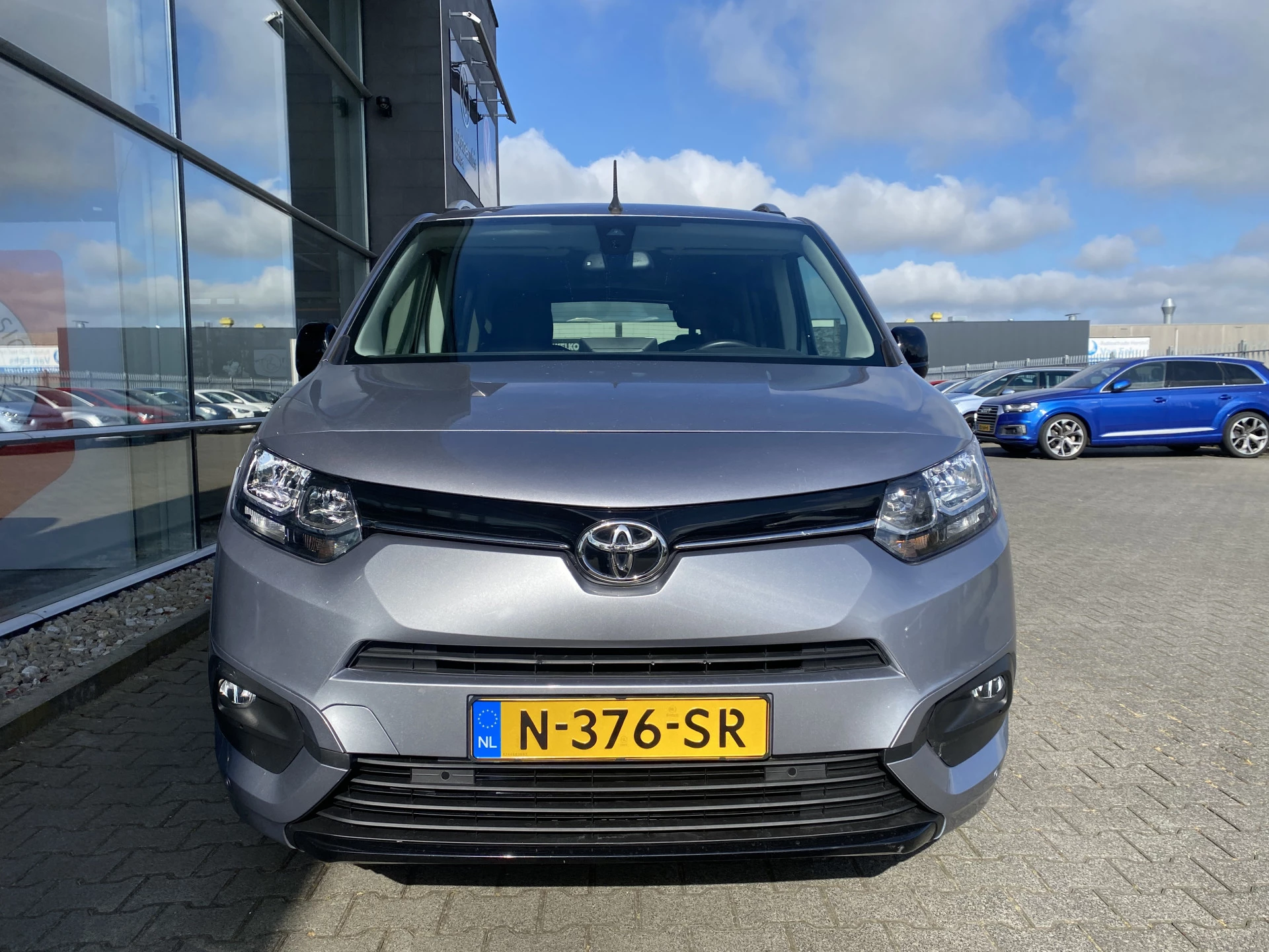 Hoofdafbeelding Toyota ProAce