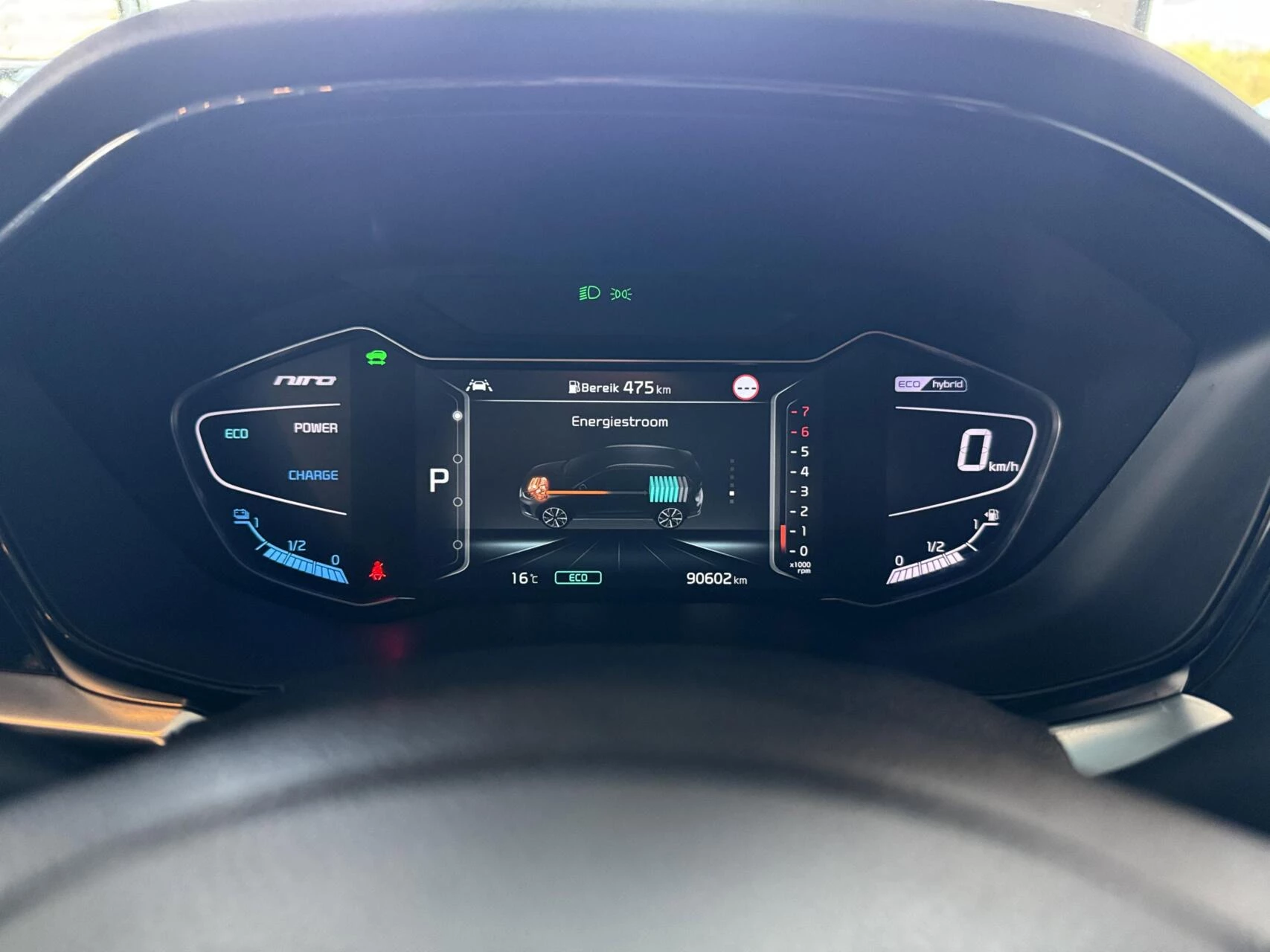 Hoofdafbeelding Kia Niro