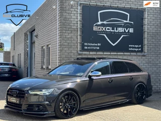 Hoofdafbeelding Audi S6 Audi S6 Avant 4.0 TFSI Pro Line Plus ABT 580PK | PANO | MEMORY | CAMERA | ACC | BLIND | LANE