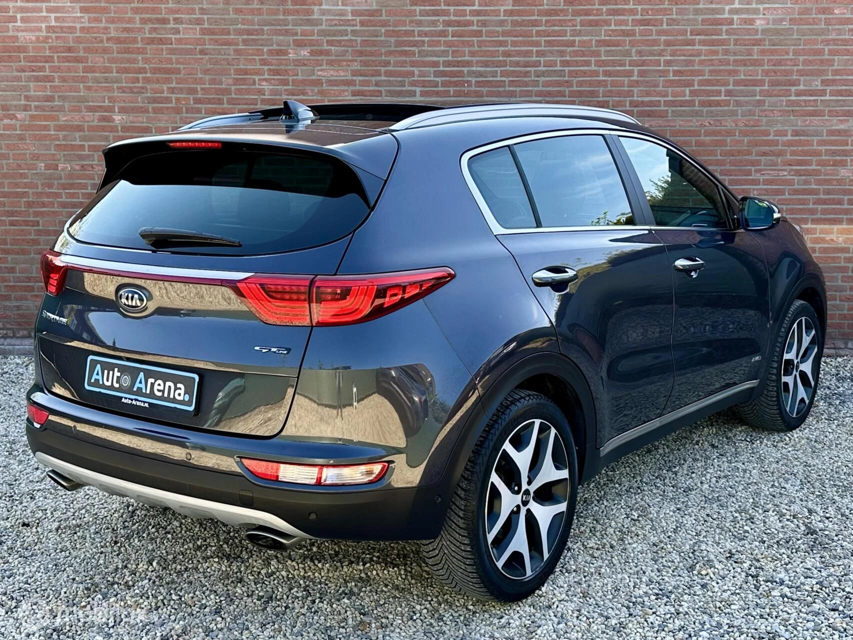 Hoofdafbeelding Kia Sportage