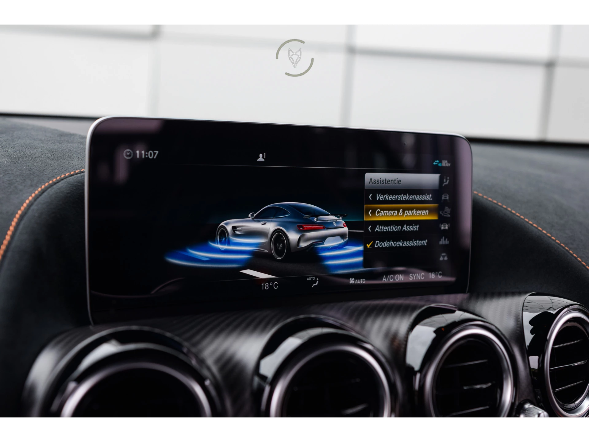 Hoofdafbeelding Mercedes-Benz AMG GT