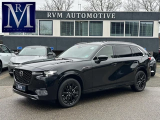 Hoofdafbeelding Mazda CX-80 Mazda CX-80 2.5 e-SkyActiv PHEV Homura Plus VAN: €59.900,- VOOR: €55.877,- UW EINDEJAARSVOORDEEL: €4.023,- 3 FASE | MEGA VOL! | 7 PERSOONS | 6jr fabrieks garantie!