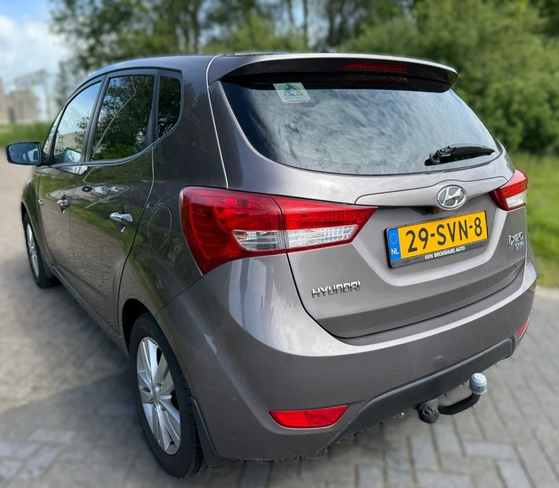Hoofdafbeelding Hyundai ix20