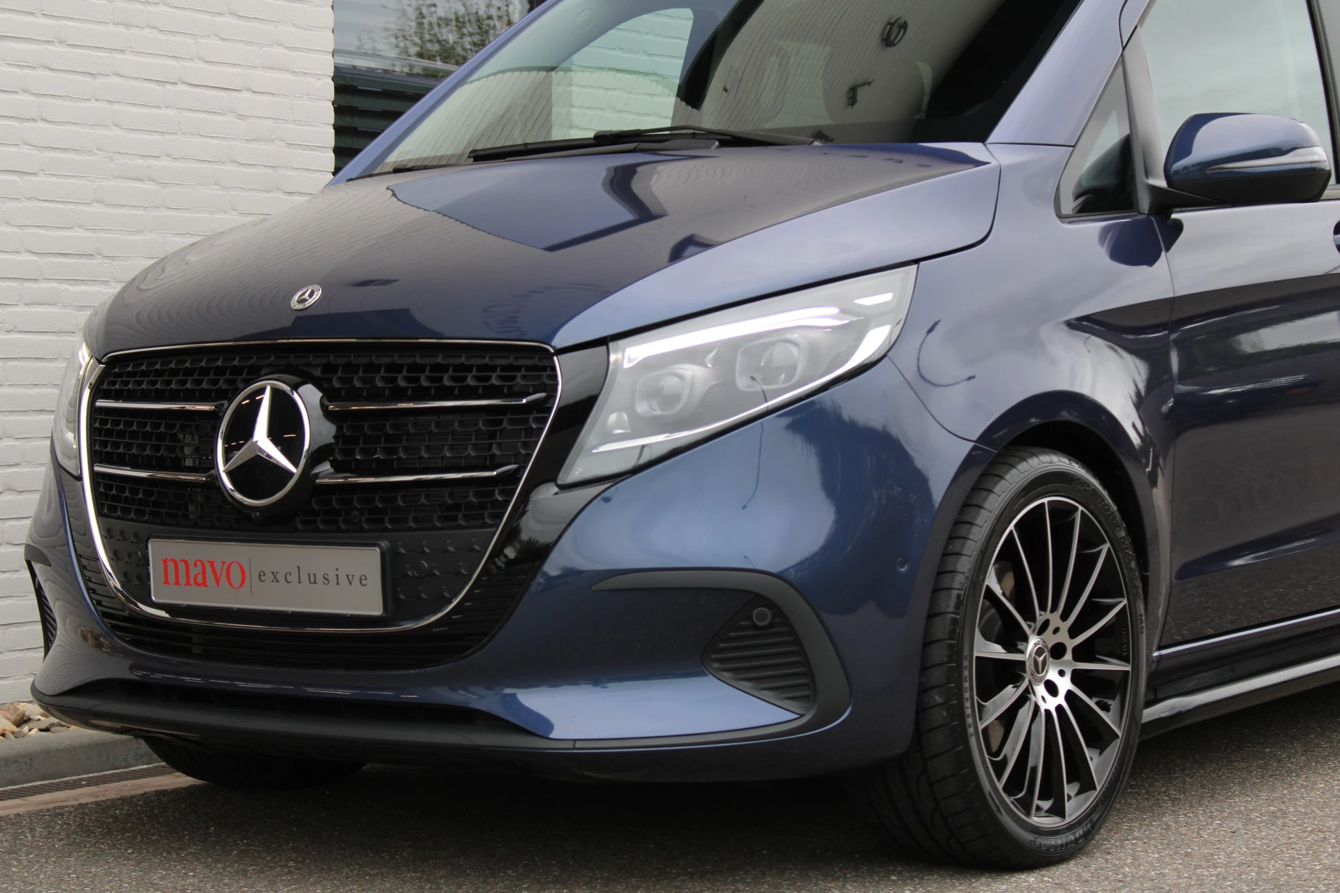 Hoofdafbeelding Mercedes-Benz V-Klasse
