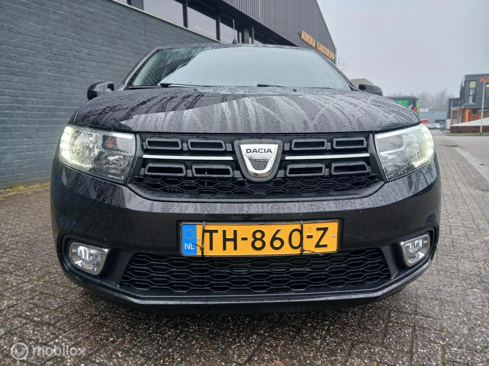 Hoofdafbeelding Dacia Sandero