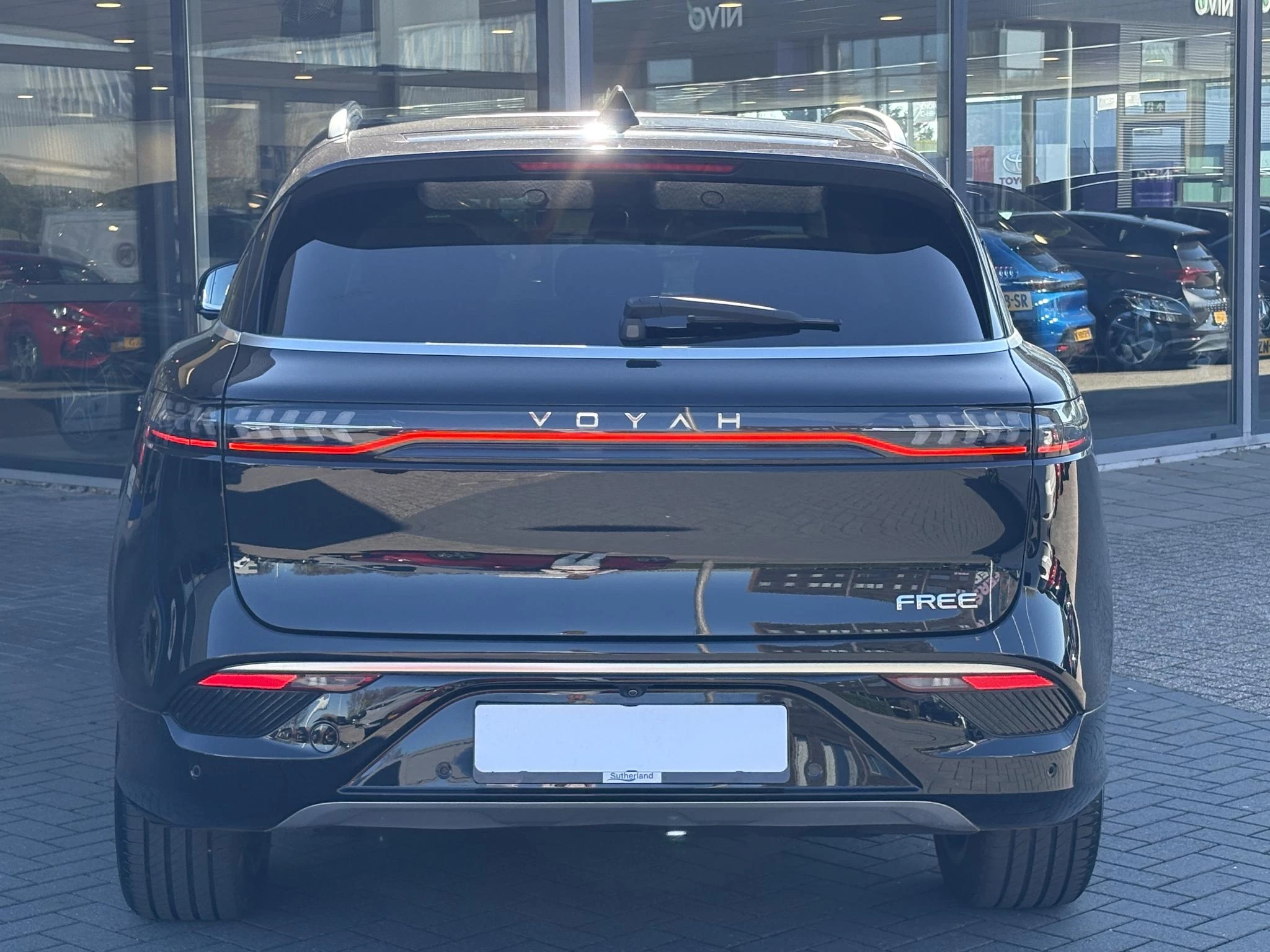 Hoofdafbeelding Voyah Free