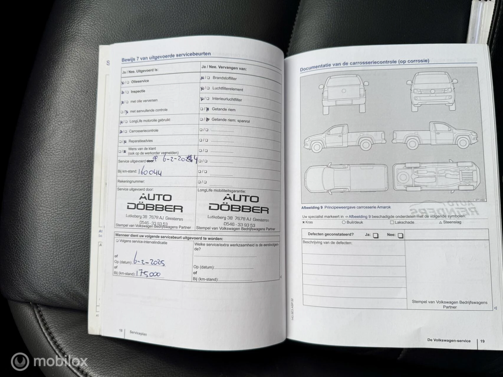 Hoofdafbeelding Volkswagen Amarok