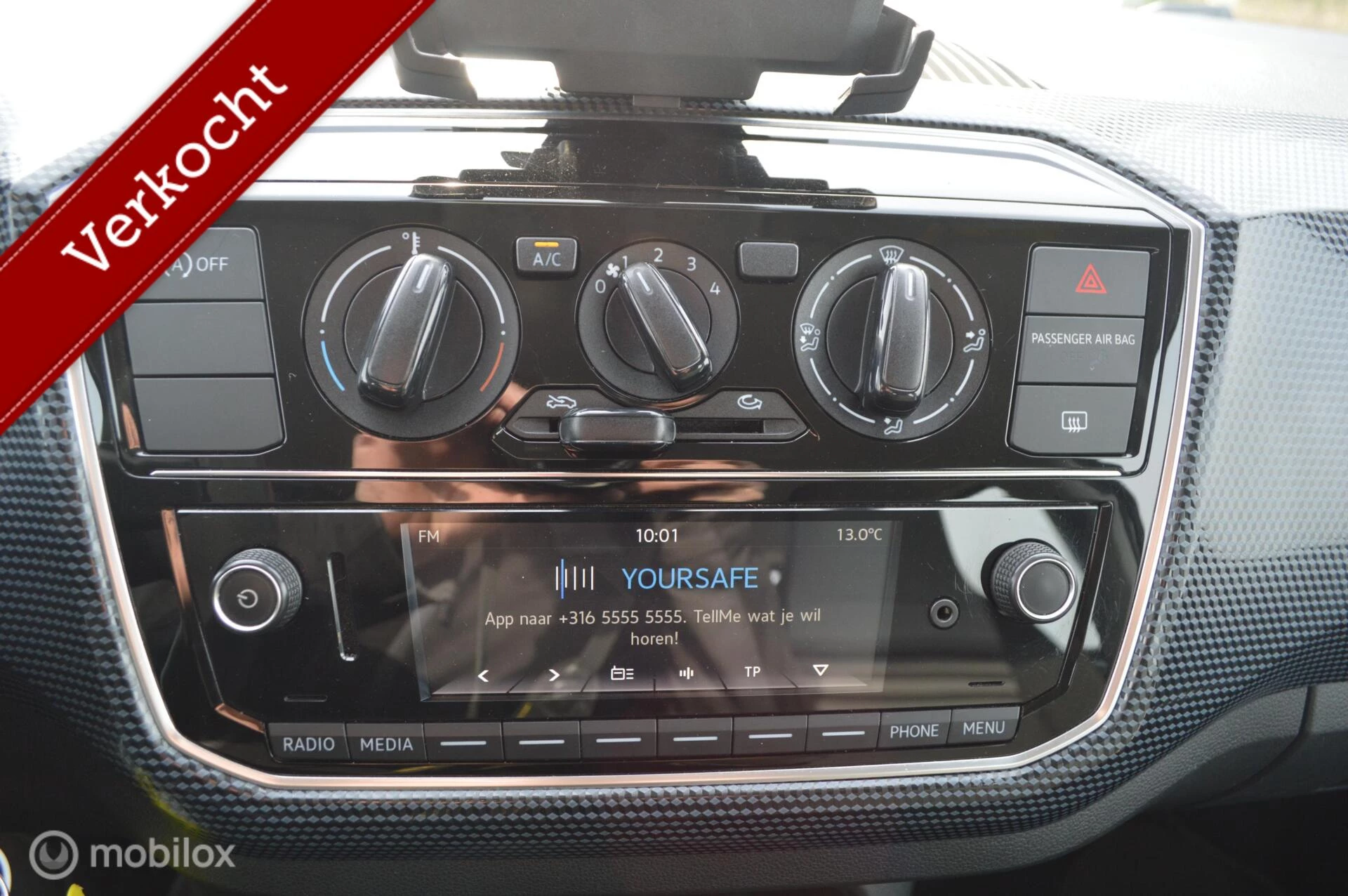 Hoofdafbeelding Volkswagen up!