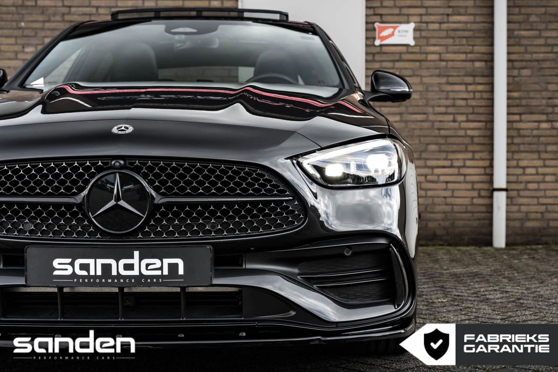 Hoofdafbeelding Mercedes-Benz C-Klasse