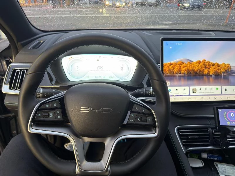 Hoofdafbeelding BYD SEAL U