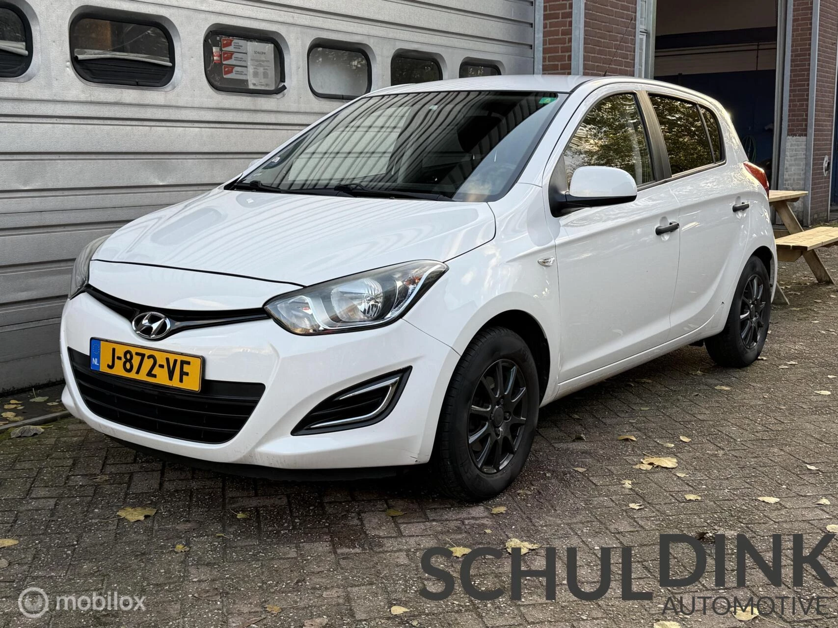 Hoofdafbeelding Hyundai i20