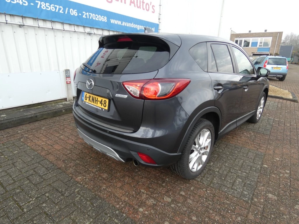 Hoofdafbeelding Mazda CX-5