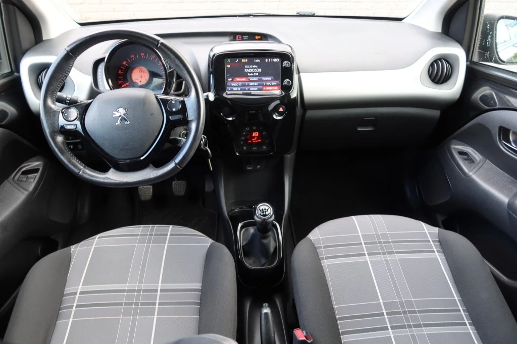 Hoofdafbeelding Peugeot 108