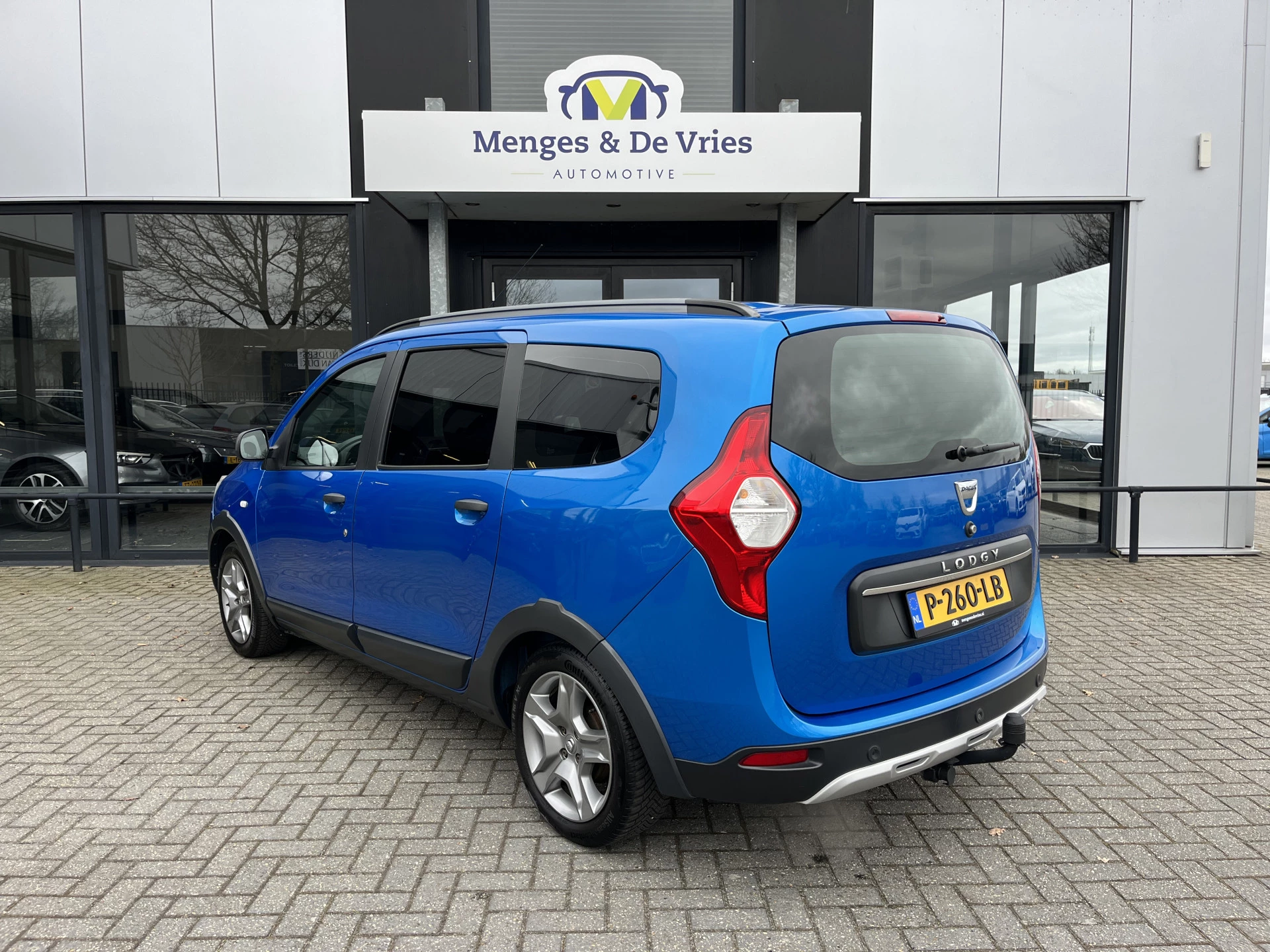 Hoofdafbeelding Dacia Lodgy