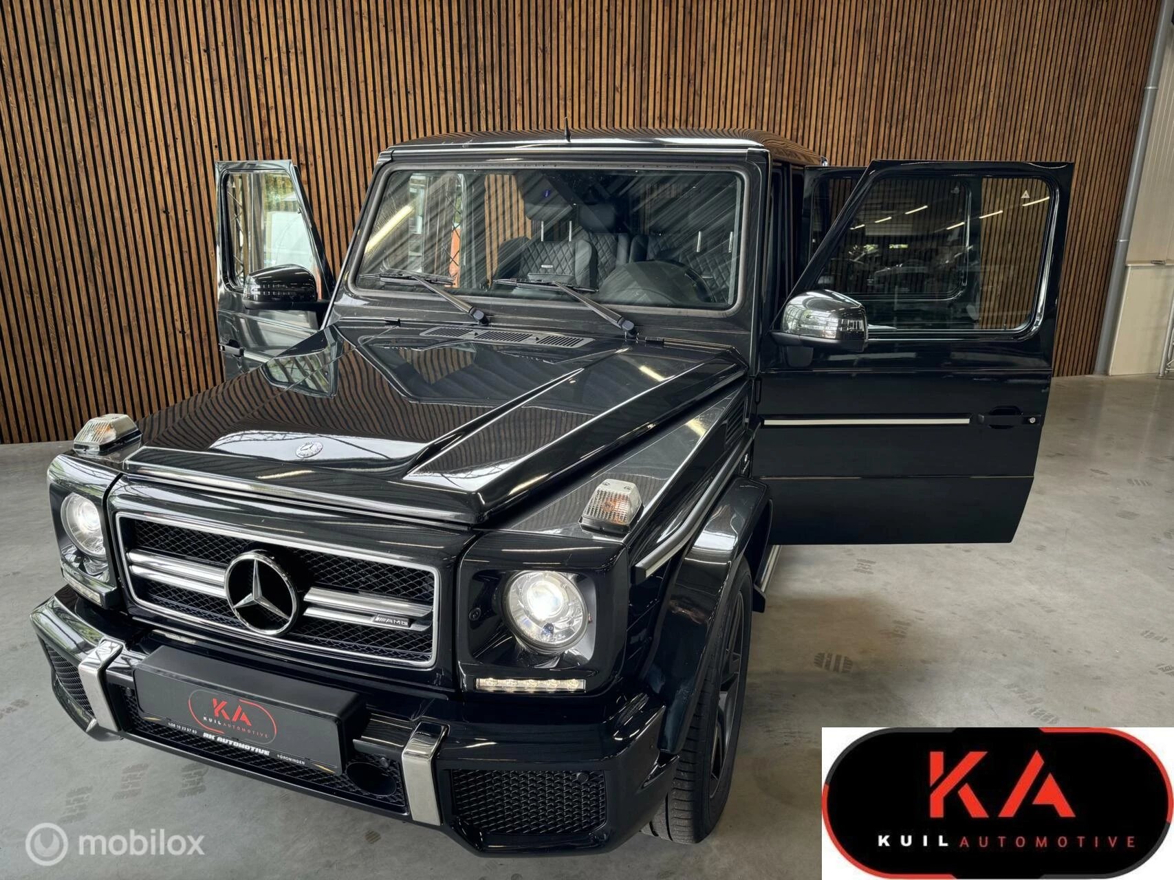 Hoofdafbeelding Mercedes-Benz G-Klasse