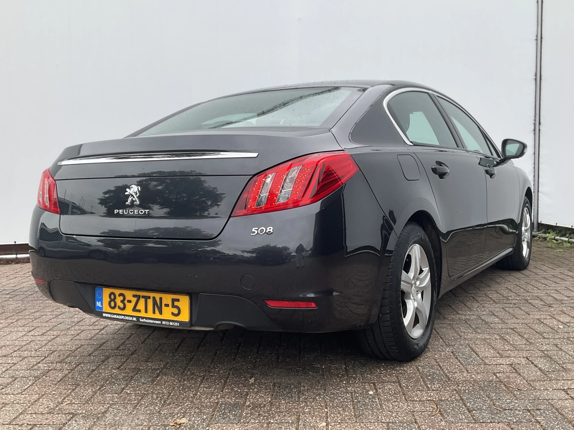 Hoofdafbeelding Peugeot 508